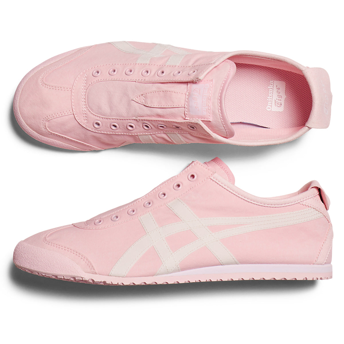 MEXICO 66 SLIP-ON - PINK / CREAM - view 8