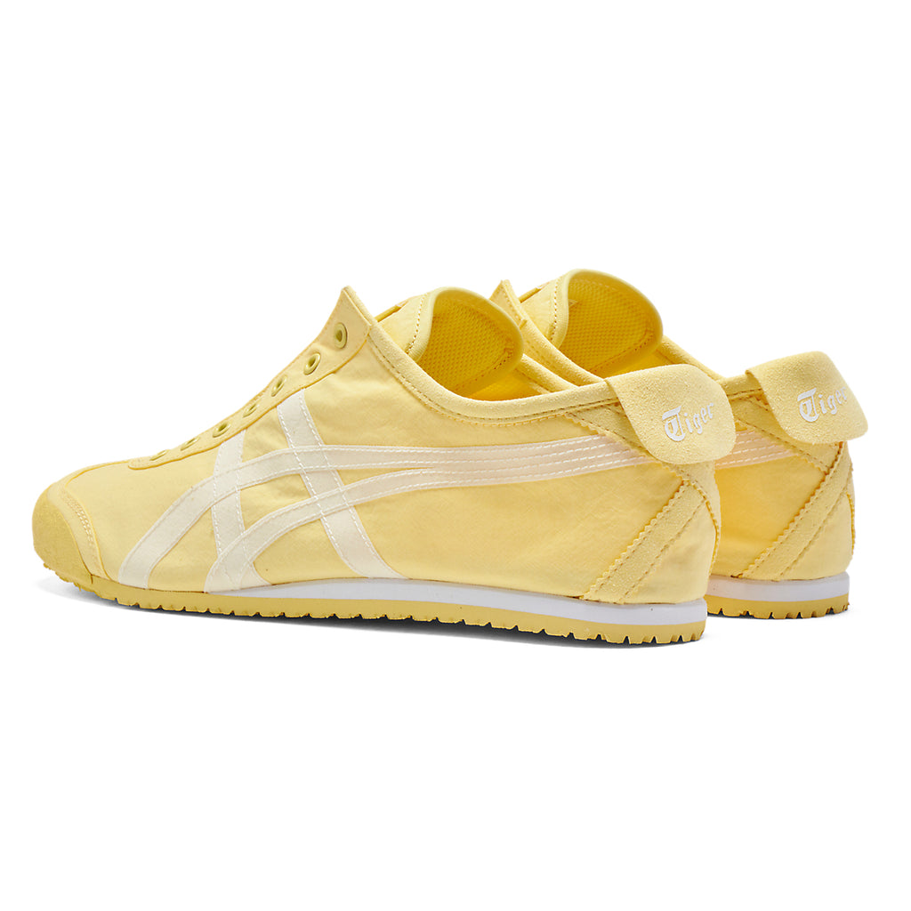 MEXICO 66 SLIP-ON - YELLOW / CREAM - view 4