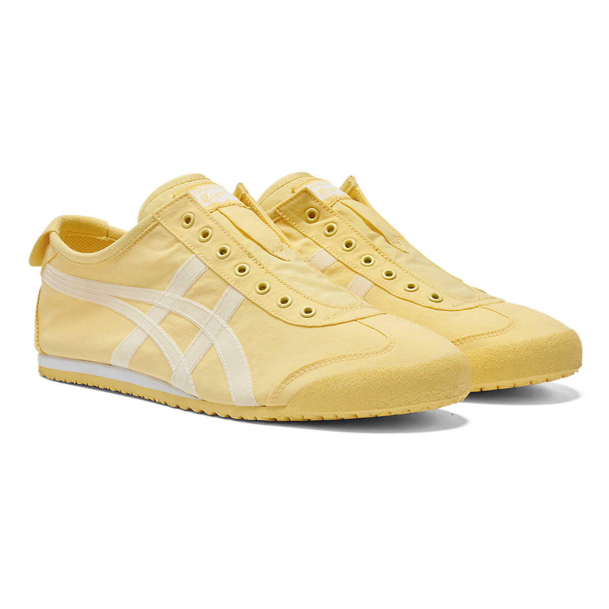 MEXICO 66 SLIP-ON - YELLOW / CREAM - view 2
