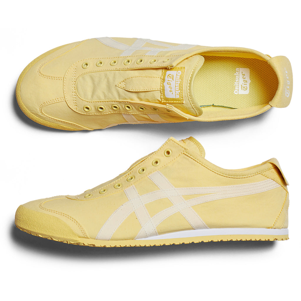 MEXICO 66 SLIP-ON - YELLOW / CREAM - view 8