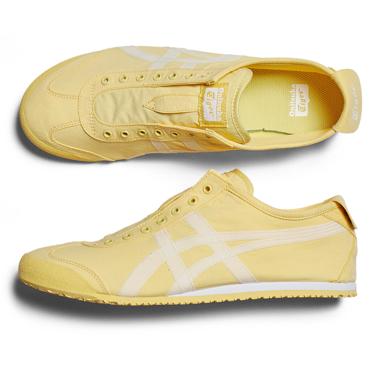 MEXICO 66 SLIP-ON - YELLOW / CREAM - view 8