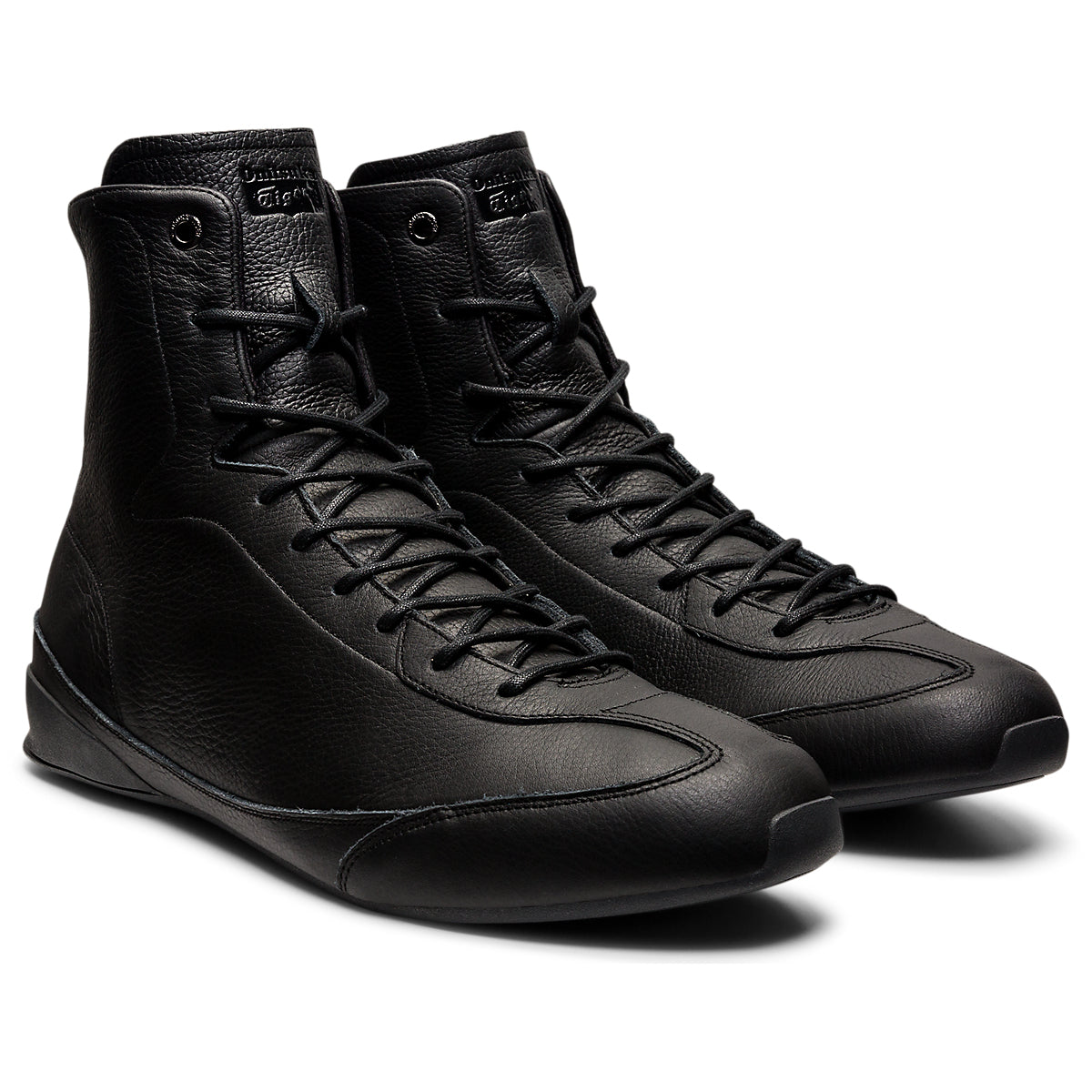 TIGER GRACIA - BLACK / BLACK - view 2