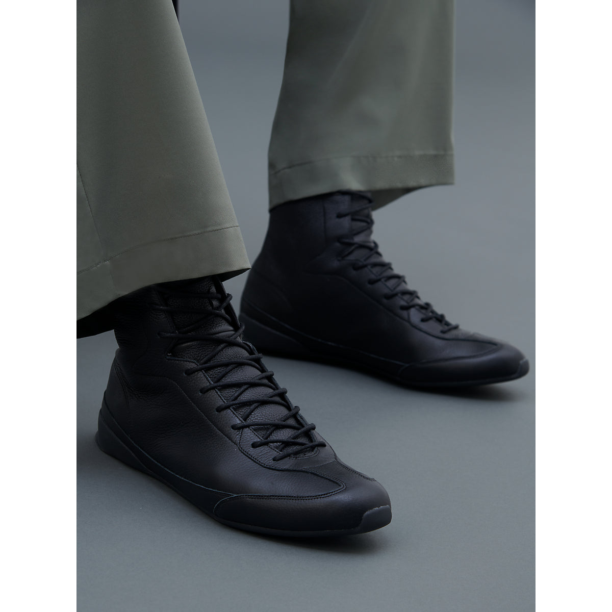 TIGER GRACIA - BLACK / BLACK - view 12