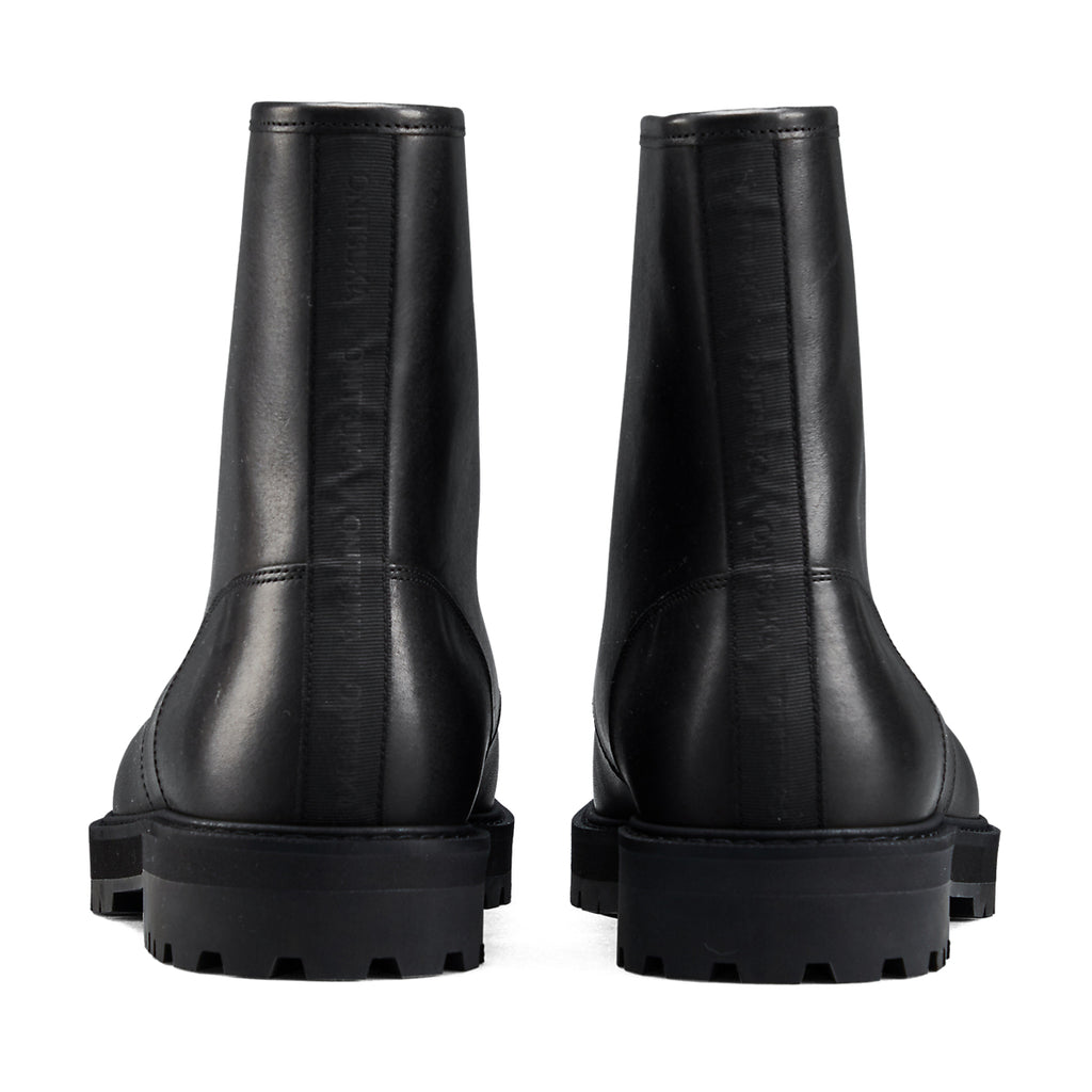 LACE-UP BOOT - BLACK / BLACK - view 5