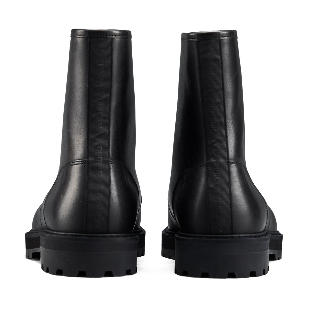 LACE-UP BOOT - BLACK / BLACK - view 5