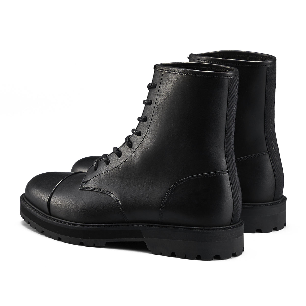 LACE-UP BOOT - BLACK / BLACK - view 4