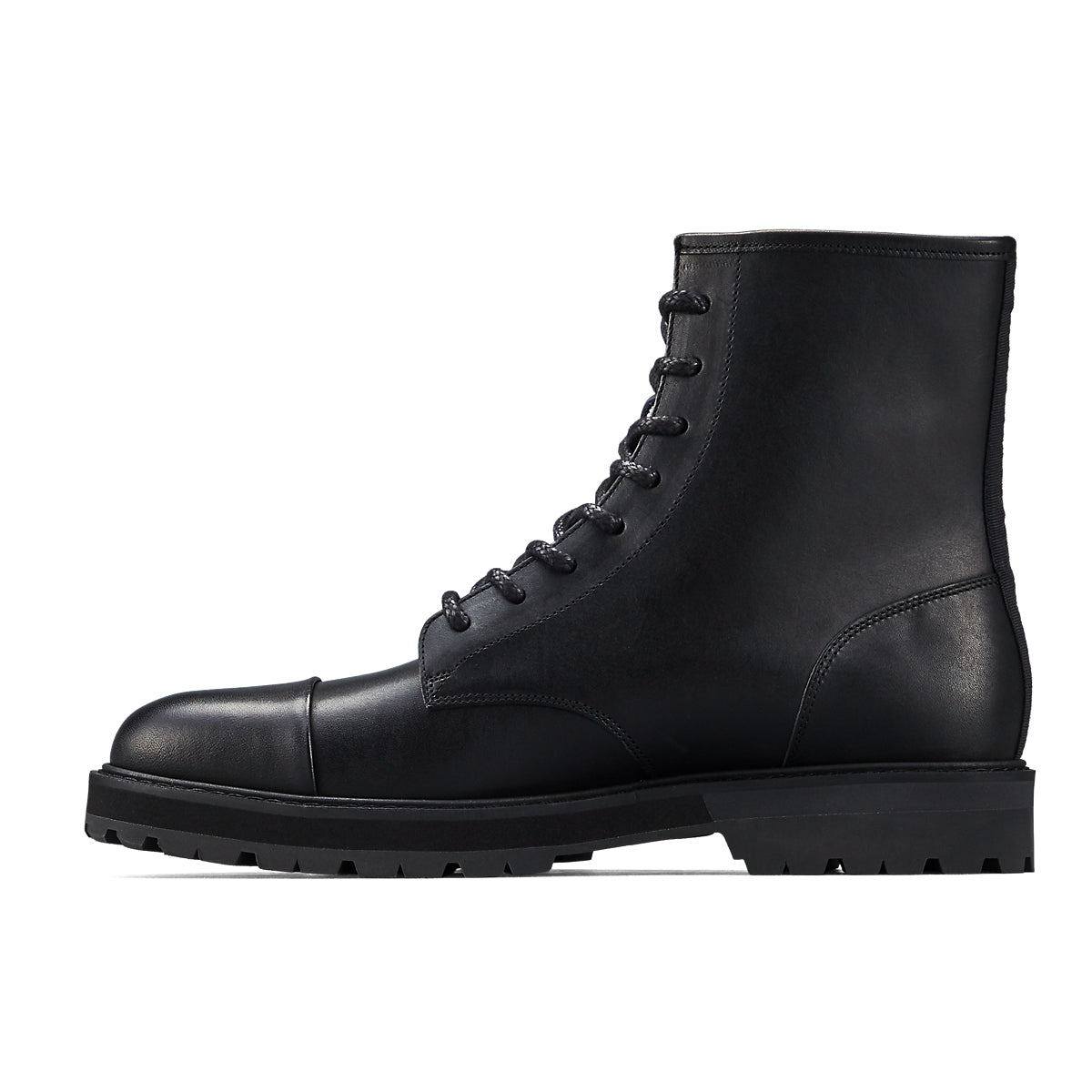 LACE-UP BOOT - BLACK / BLACK - view 3