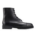 LACE-UP BOOT - BLACK / BLACK - main view