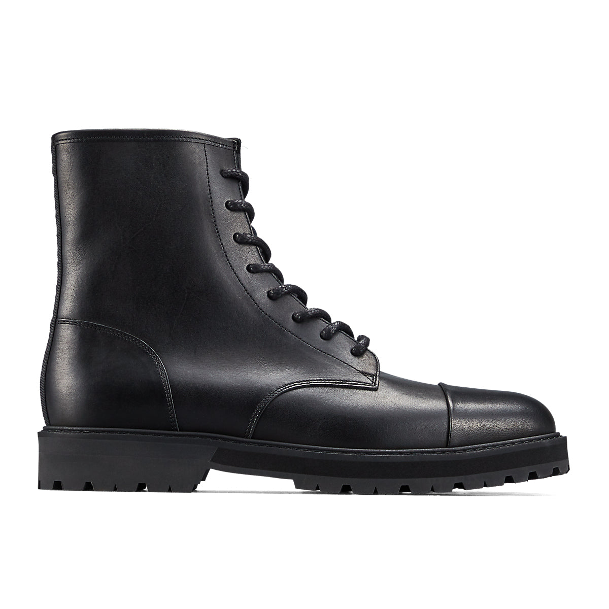 LACE-UP BOOT - BLACK / BLACK - main view