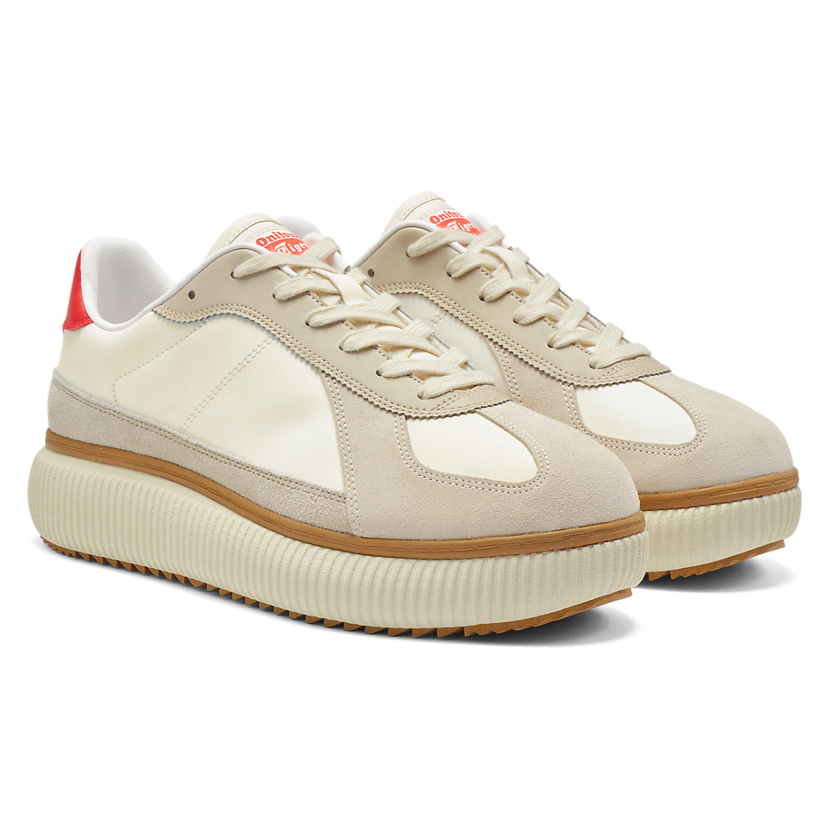 DELECITY - CREAM / FIERY RED - view 9