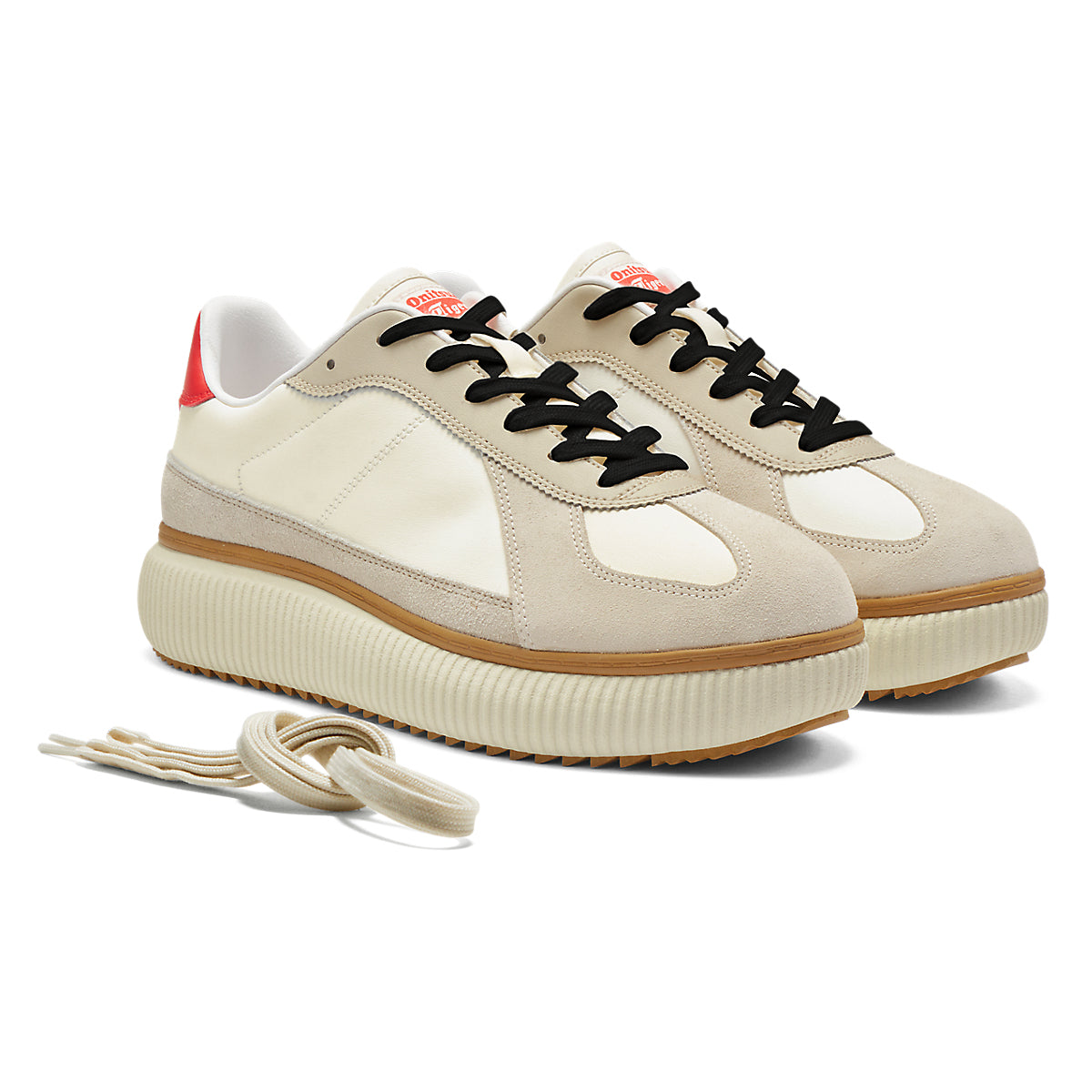 DELECITY - CREAM / FIERY RED - view 8
