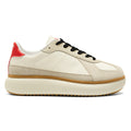 DELECITY - CREAM / FIERY RED - main view