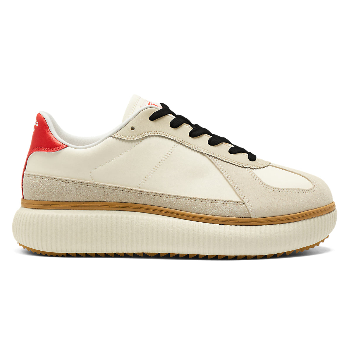 DELECITY - CREAM / FIERY RED - main view