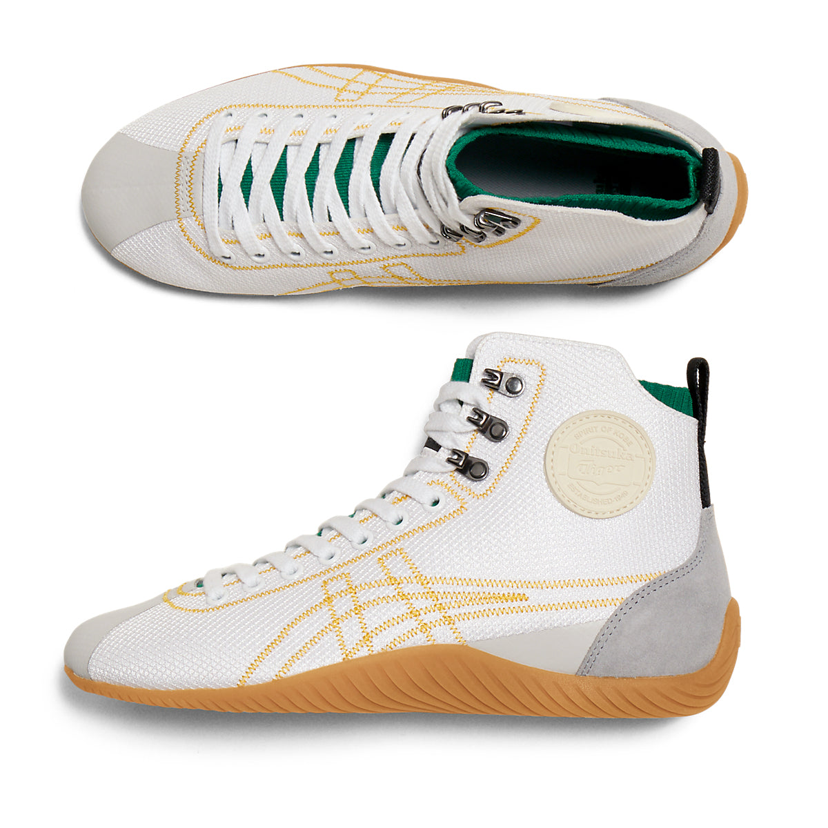 SCLAW MT - WHITE / TIGER YELLOW - view 8