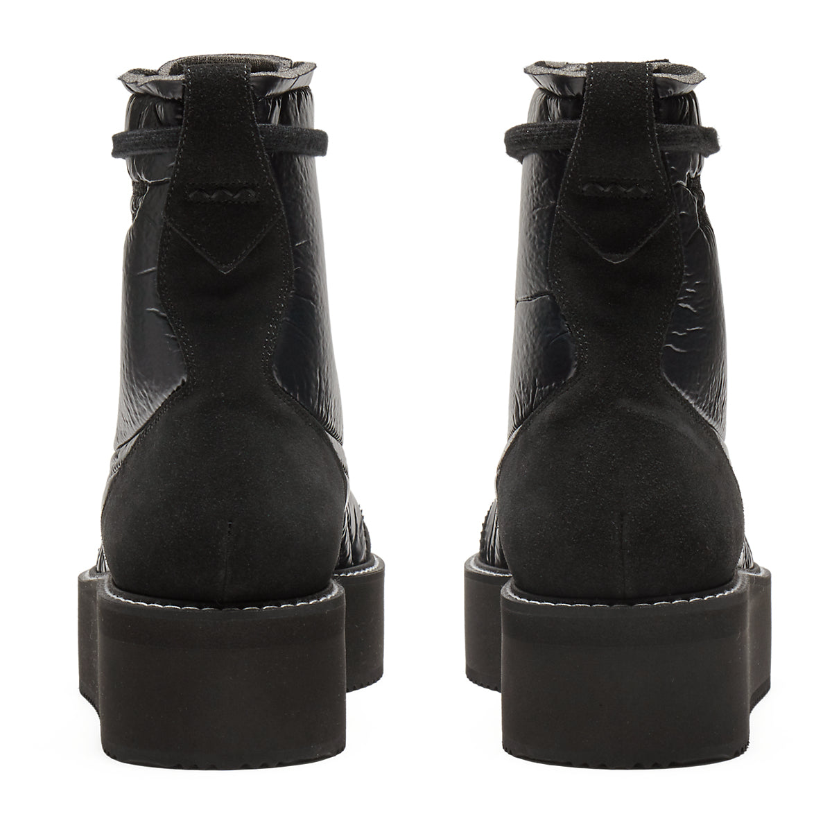 DELEGATION CHUNK BOOT - BLACK / BLACK - view 5