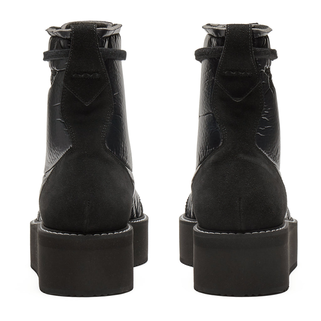 DELEGATION CHUNK BOOT - BLACK / BLACK - view 5