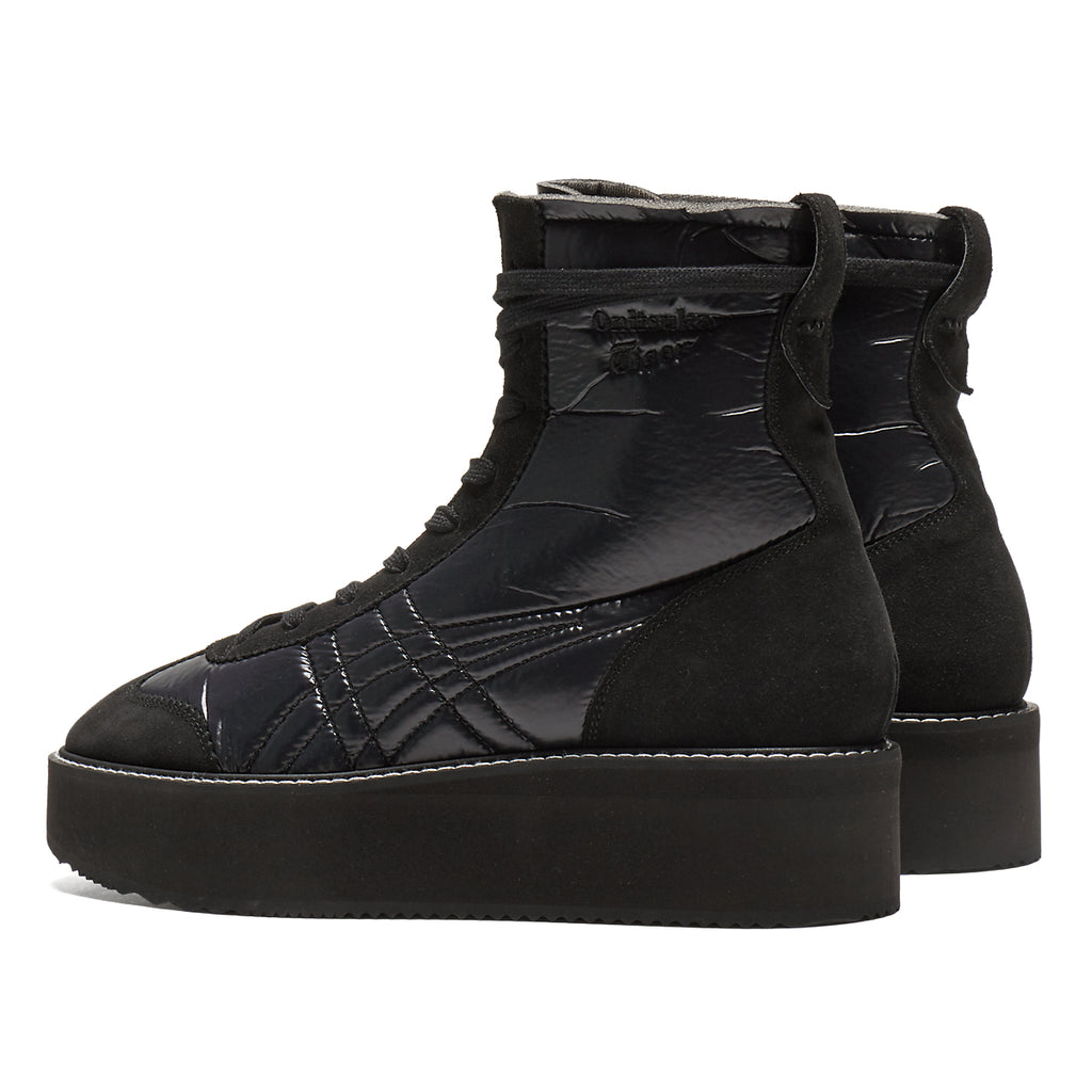 DELEGATION CHUNK BOOT - BLACK / BLACK - view 4