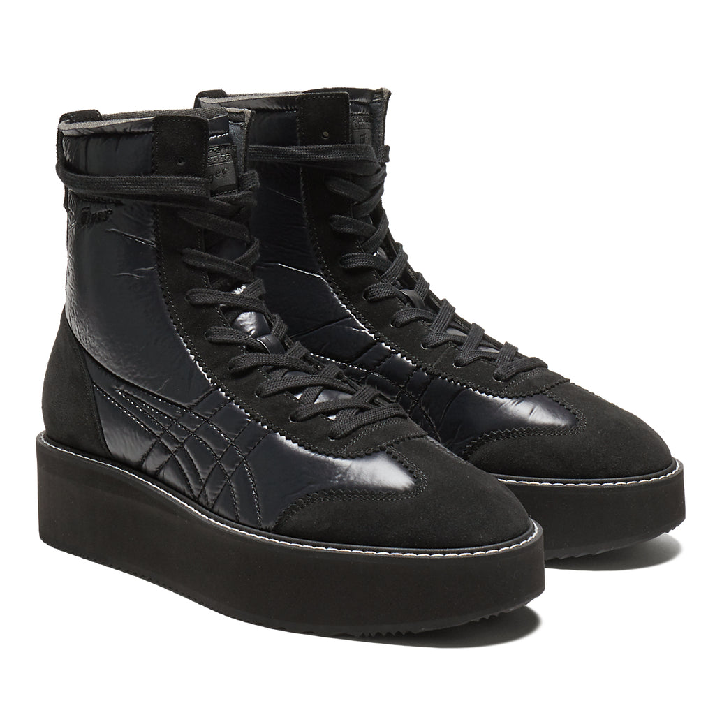 DELEGATION CHUNK BOOT - BLACK / BLACK - view 2