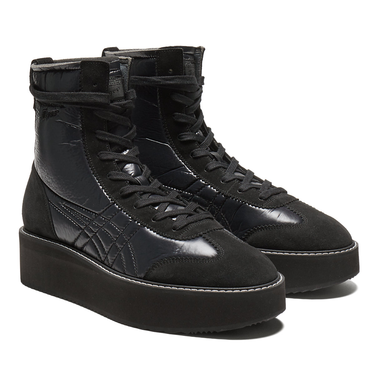 DELEGATION CHUNK BOOT - BLACK / BLACK - view 2