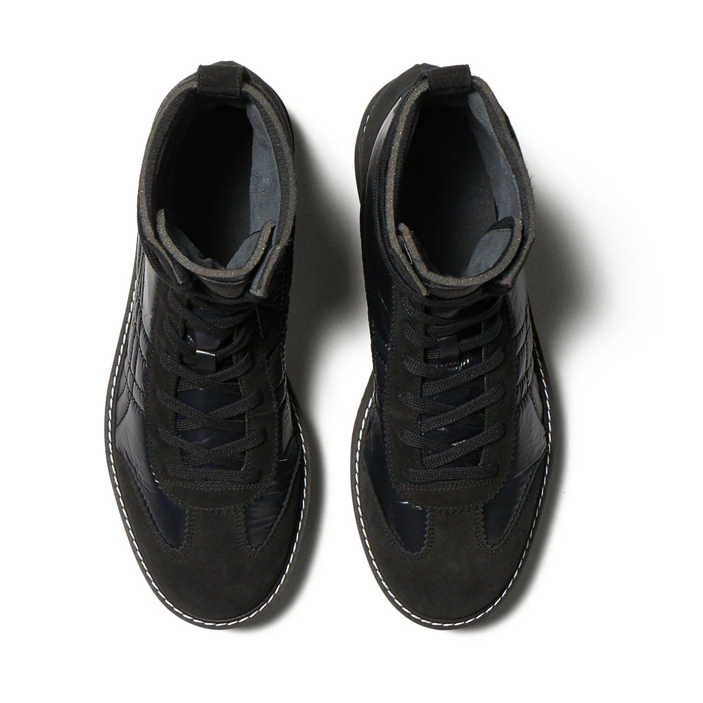 DELEGATION CHUNK BOOT - BLACK / BLACK - view 6