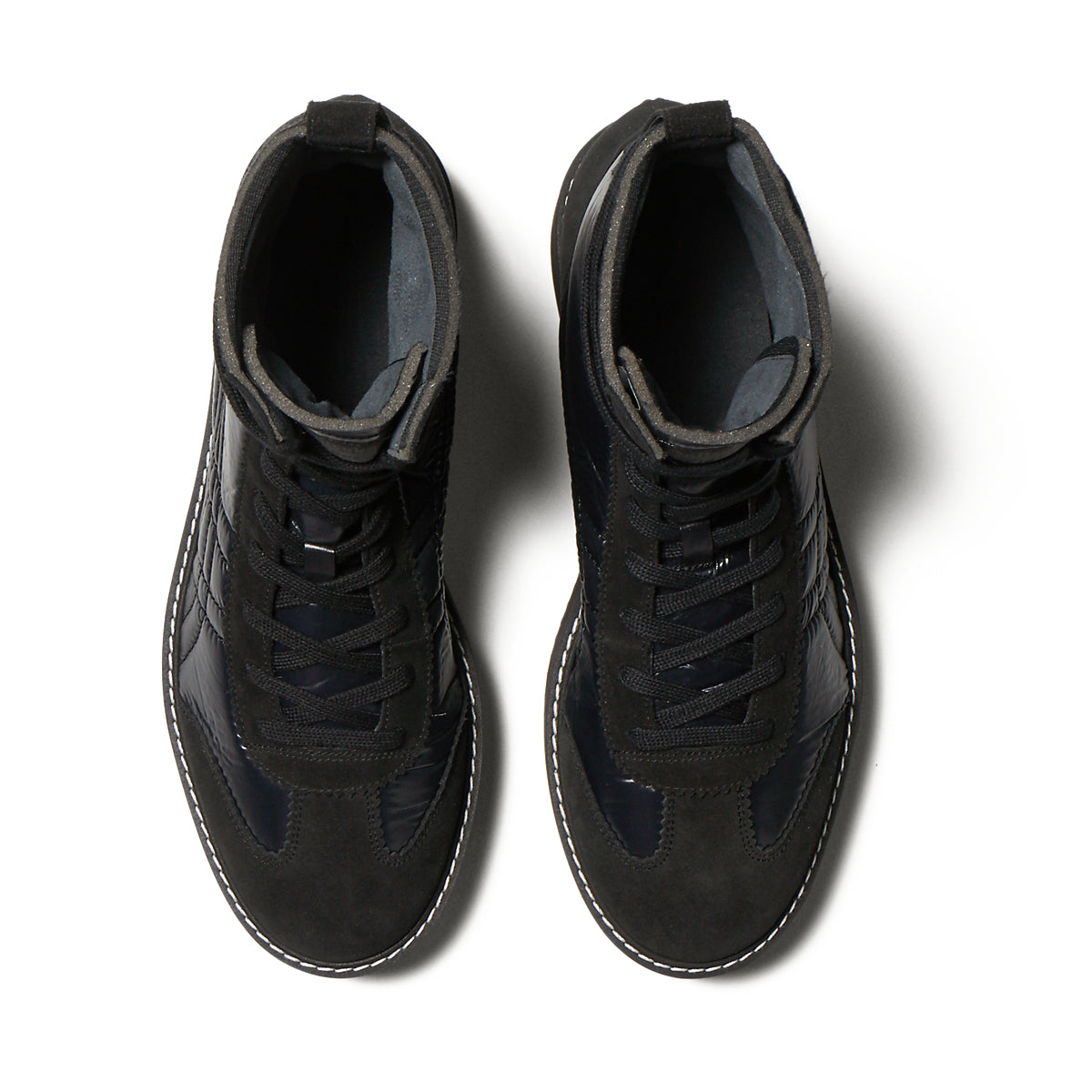 DELEGATION CHUNK BOOT - BLACK / BLACK - view 6
