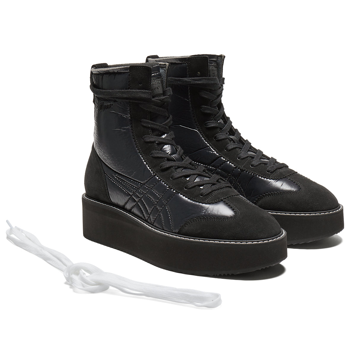 DELEGATION CHUNK BOOT - BLACK / BLACK - view 9