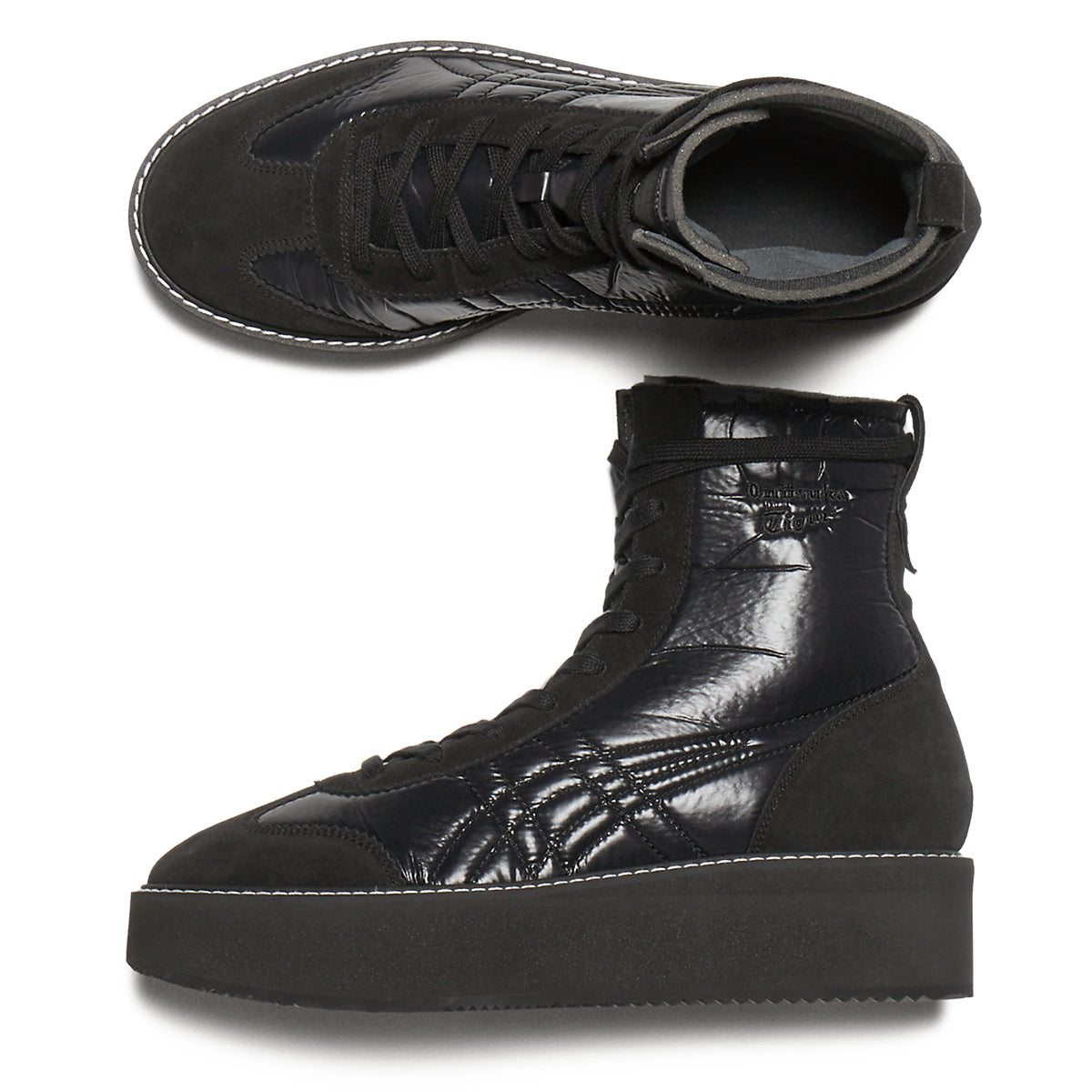 DELEGATION CHUNK BOOT - BLACK / BLACK - view 11