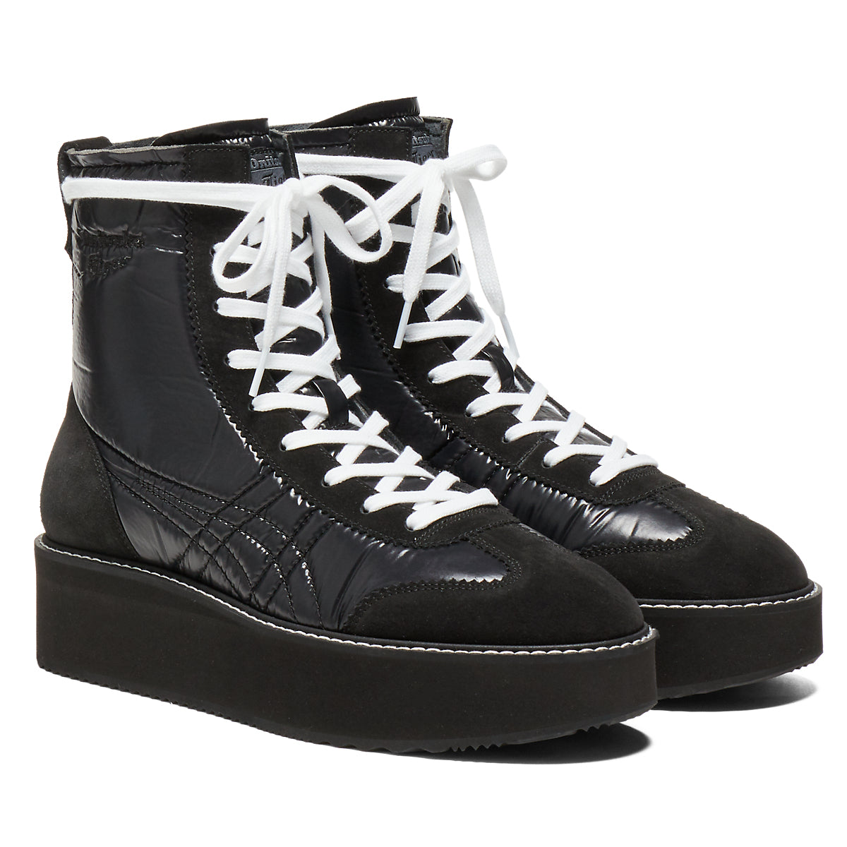 DELEGATION CHUNK BOOT - BLACK / BLACK - view 10