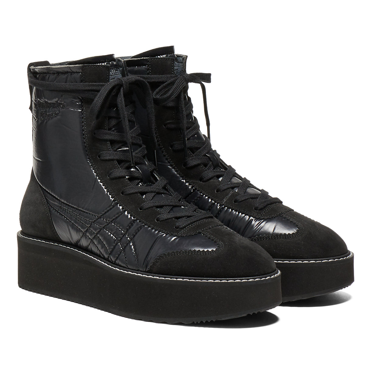 DELEGATION CHUNK BOOT - BLACK / BLACK - view 8