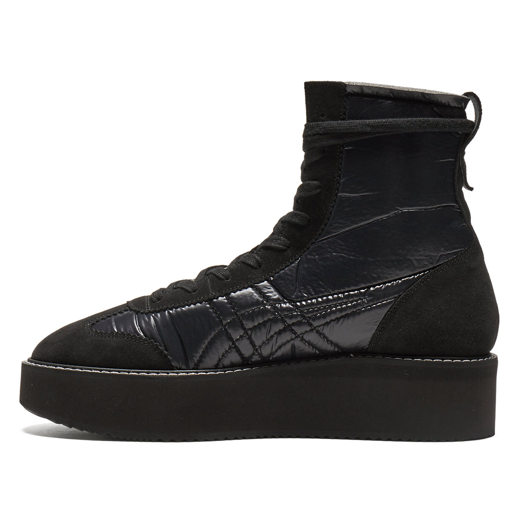 DELEGATION CHUNK BOOT - BLACK / BLACK - view 3
