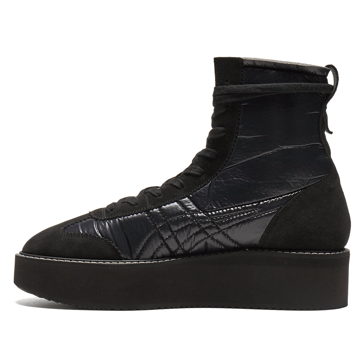 DELEGATION CHUNK BOOT - BLACK / BLACK - view 3