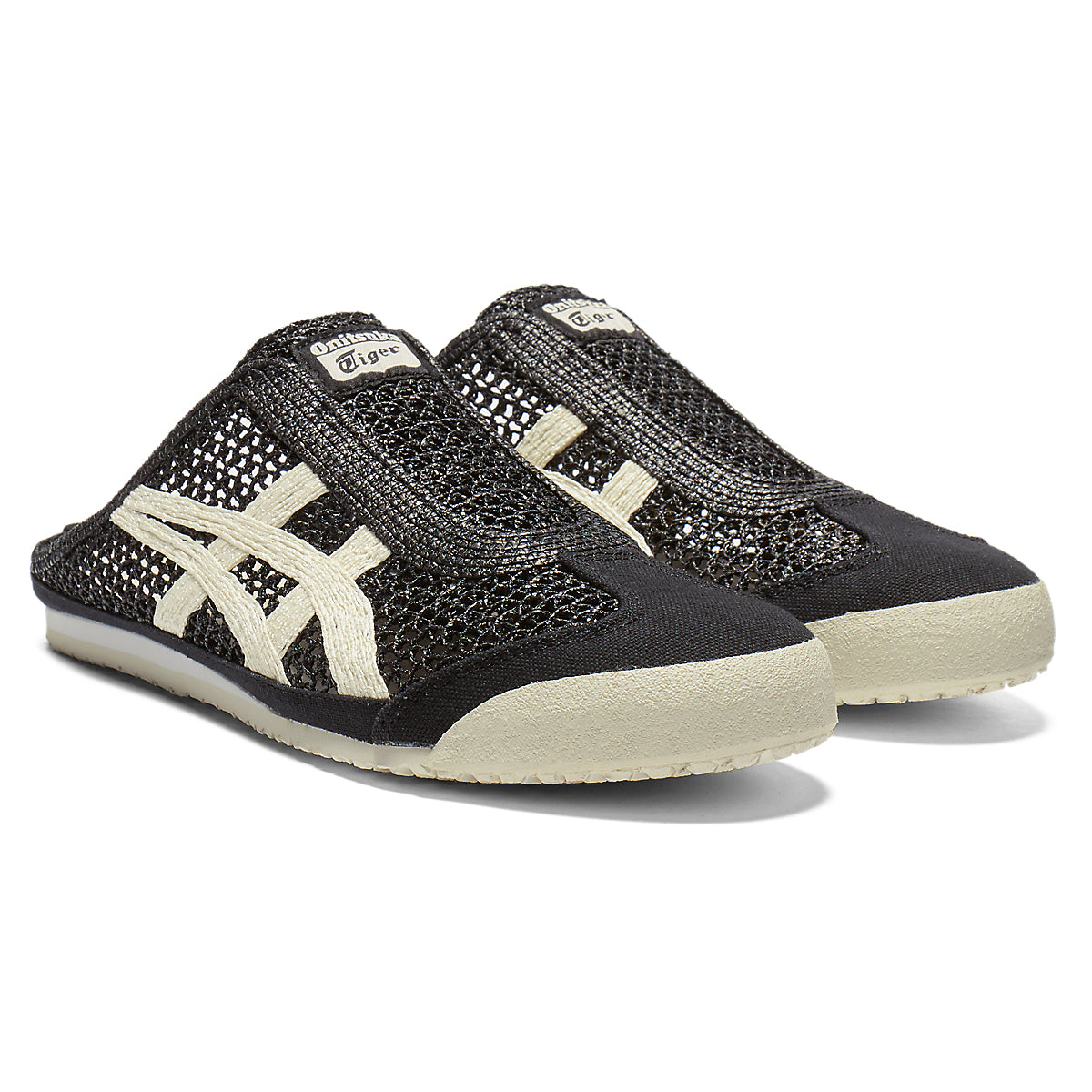 MEXICO 66 SABOT - BLACK / CREAM - view 2