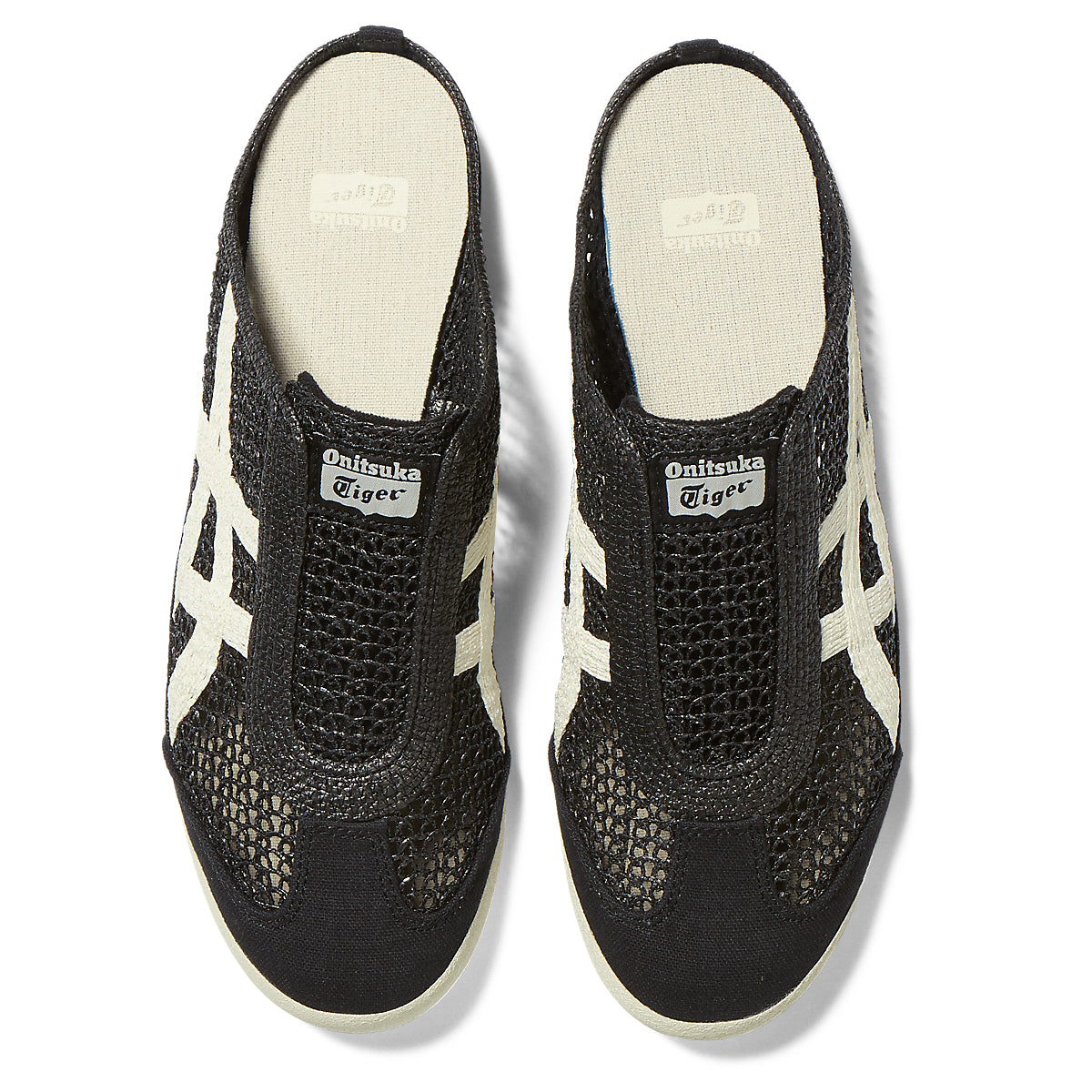 MEXICO 66 SABOT - BLACK / CREAM - view 6