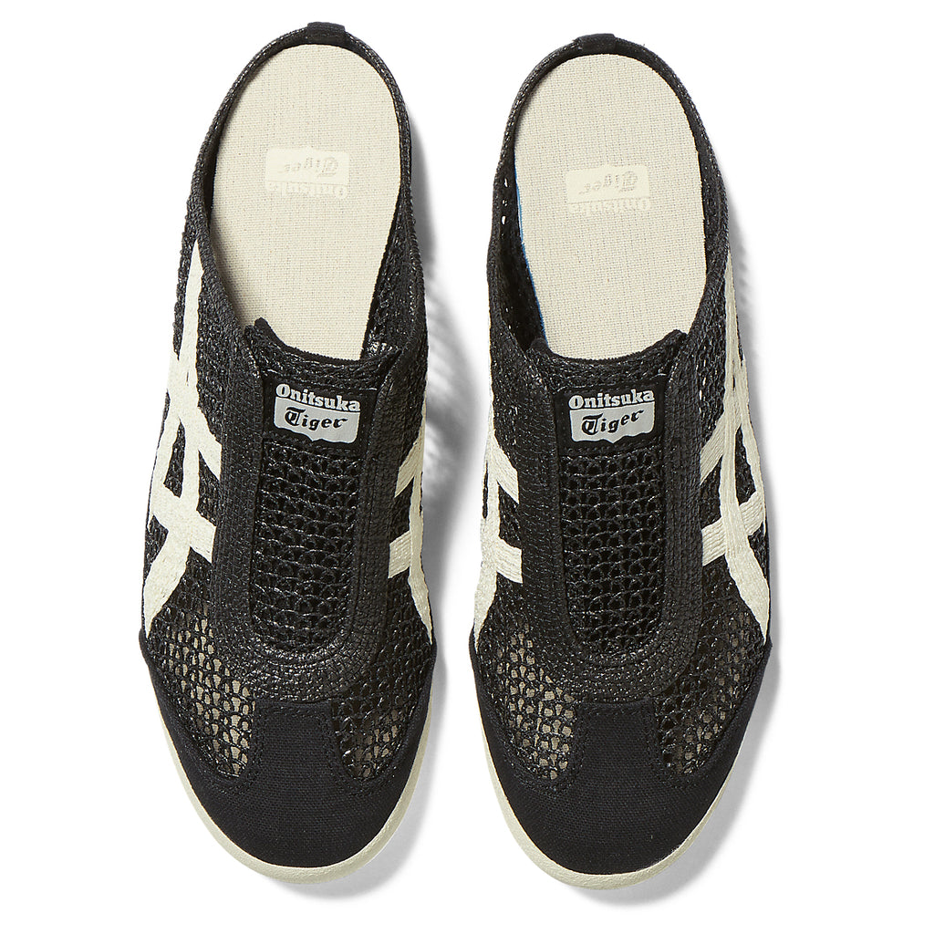 MEXICO 66 SABOT - BLACK / CREAM - view 6