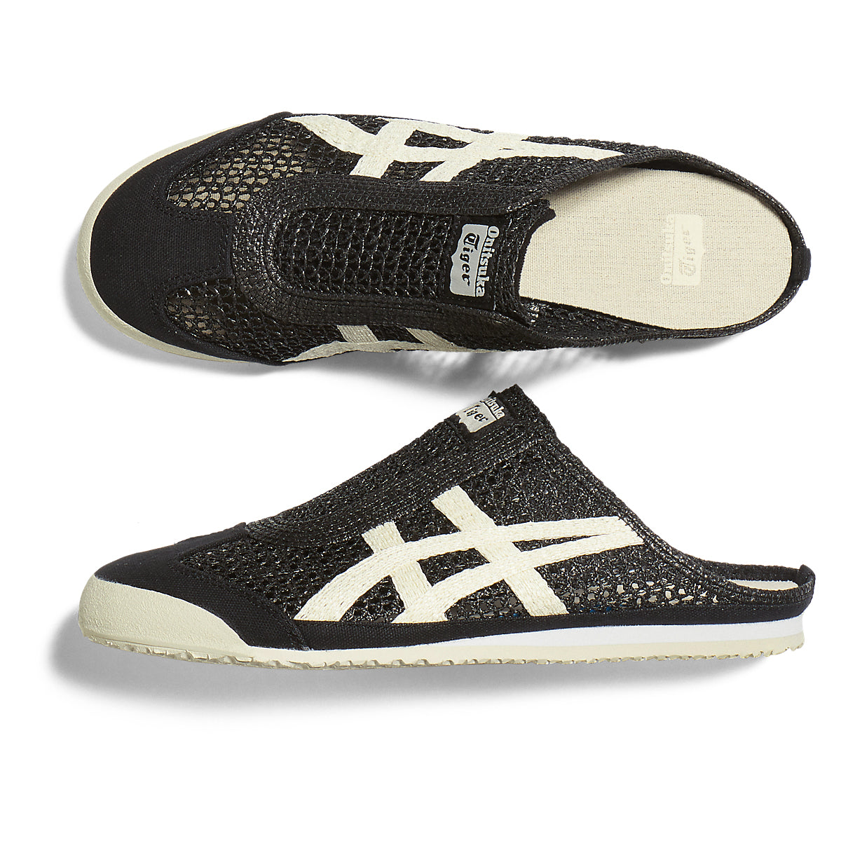 MEXICO 66 SABOT - BLACK / CREAM - view 8