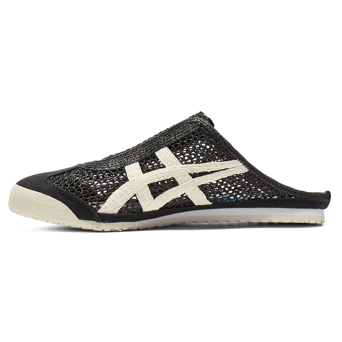 MEXICO 66 SABOT - BLACK / CREAM - view 3