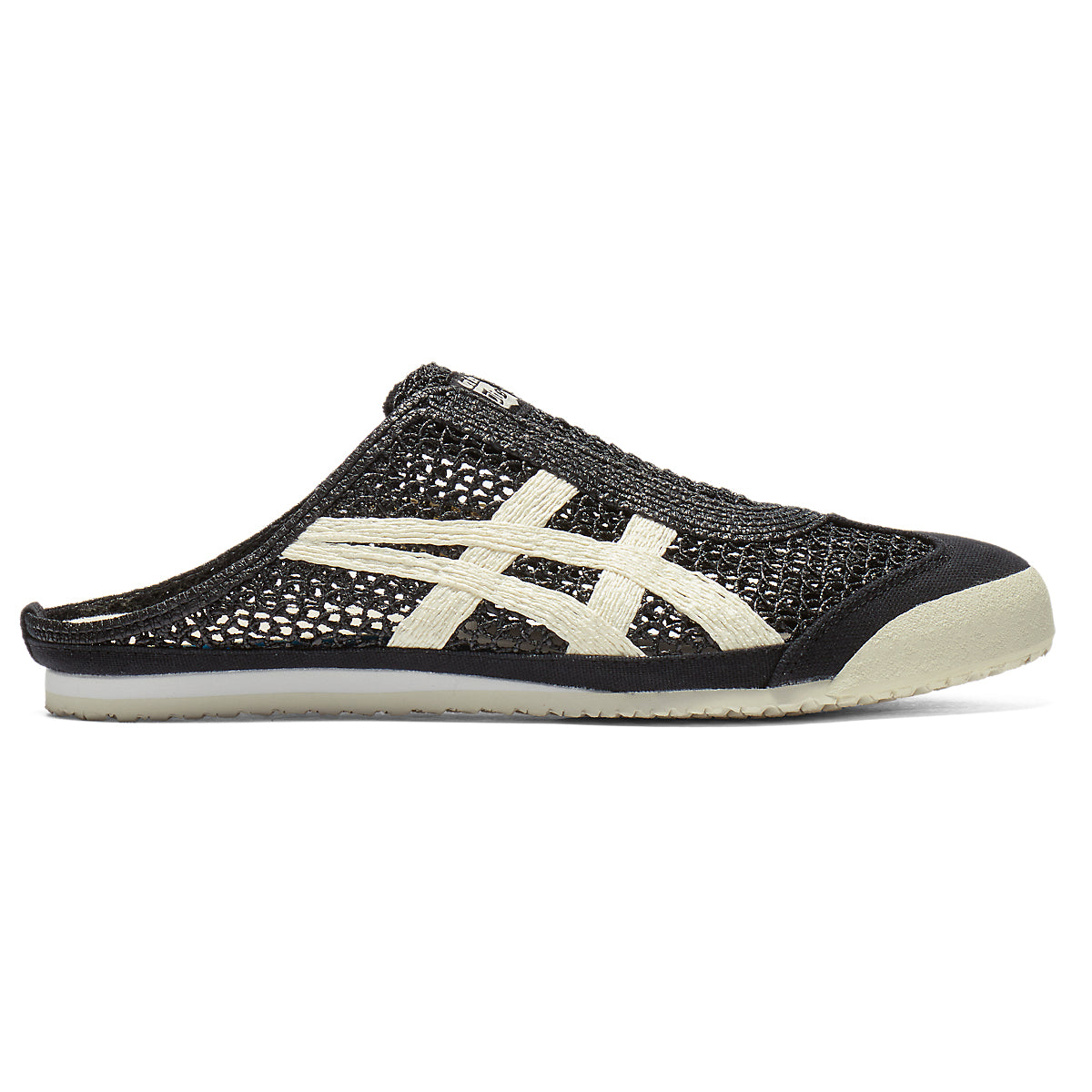 MEXICO 66 SABOT - BLACK / CREAM - main view
