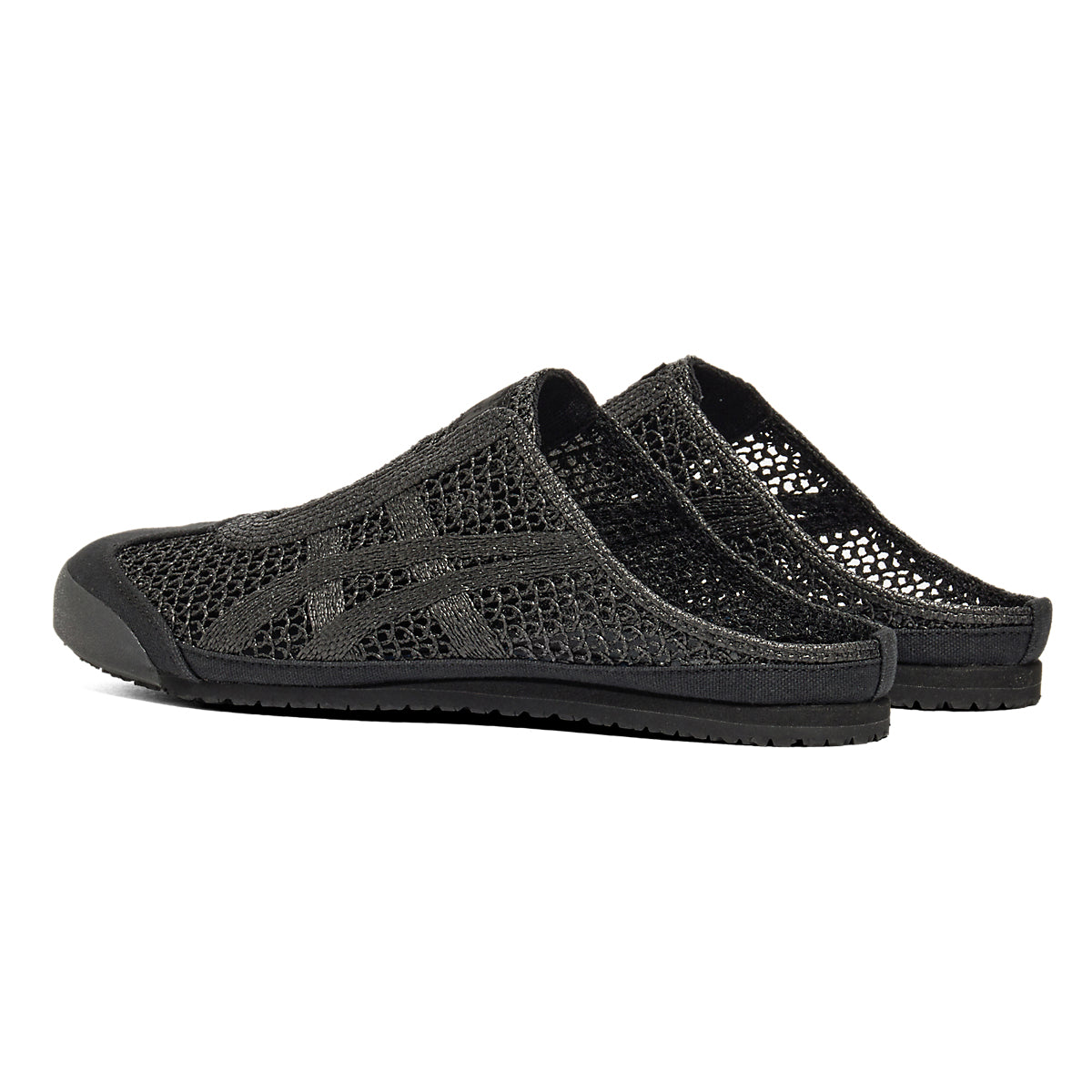 MEXICO 66 SABOT - BLACK / BLACK - view 4