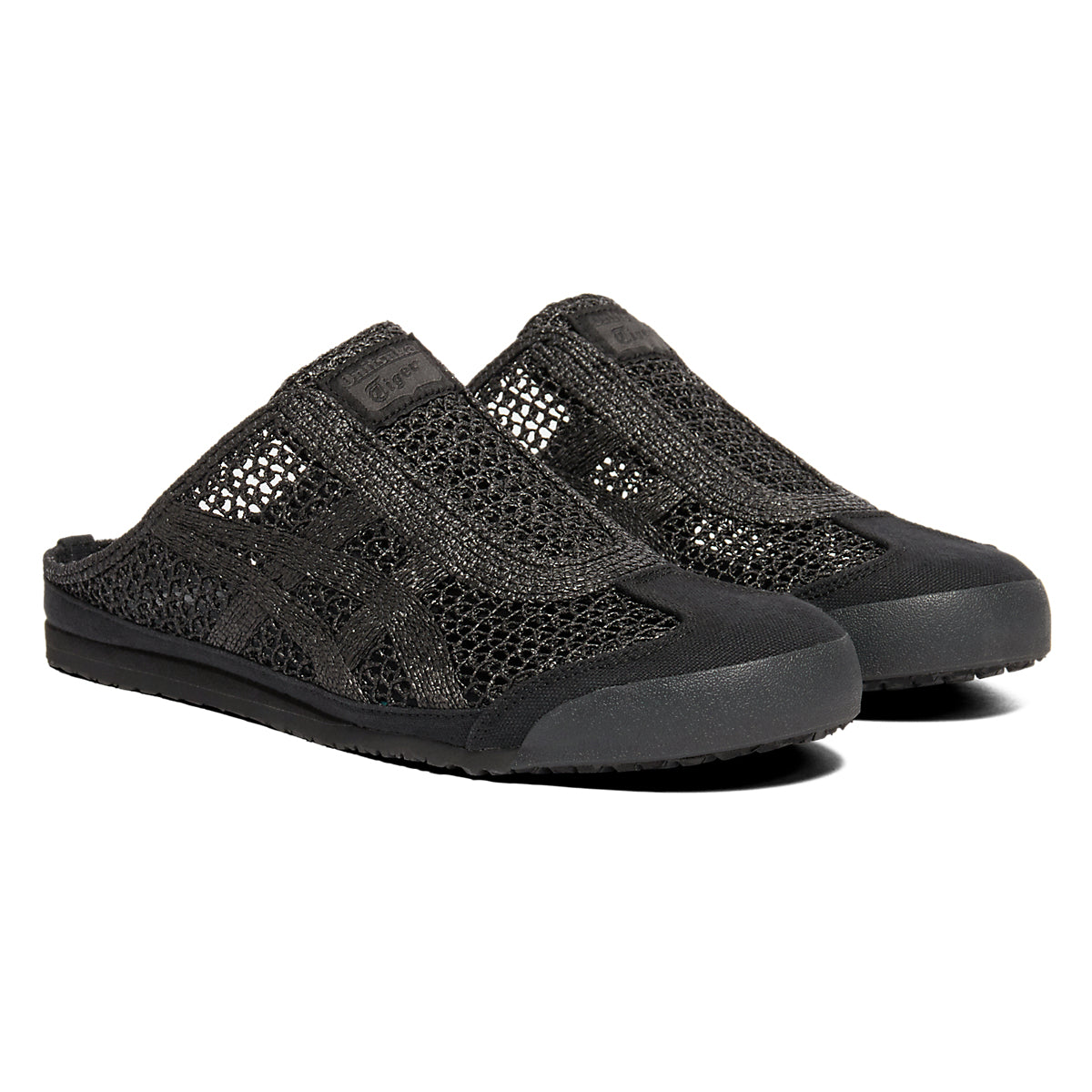 MEXICO 66 SABOT - BLACK / BLACK - view 2