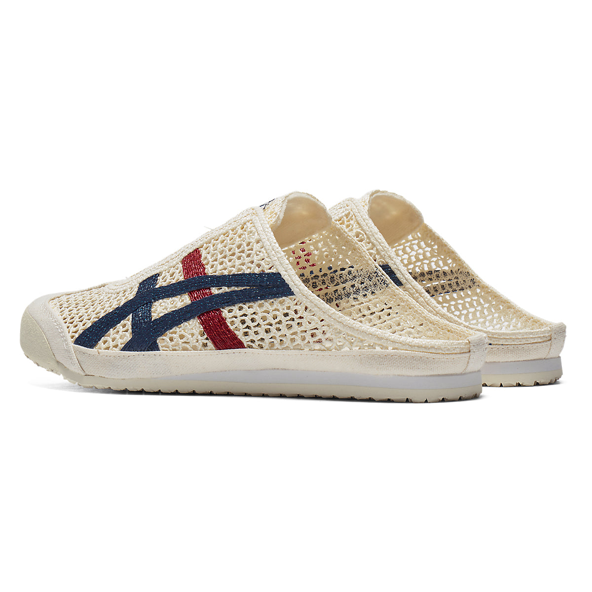 MEXICO 66 SABOT - CREAM / MAKO BLUE - view 4