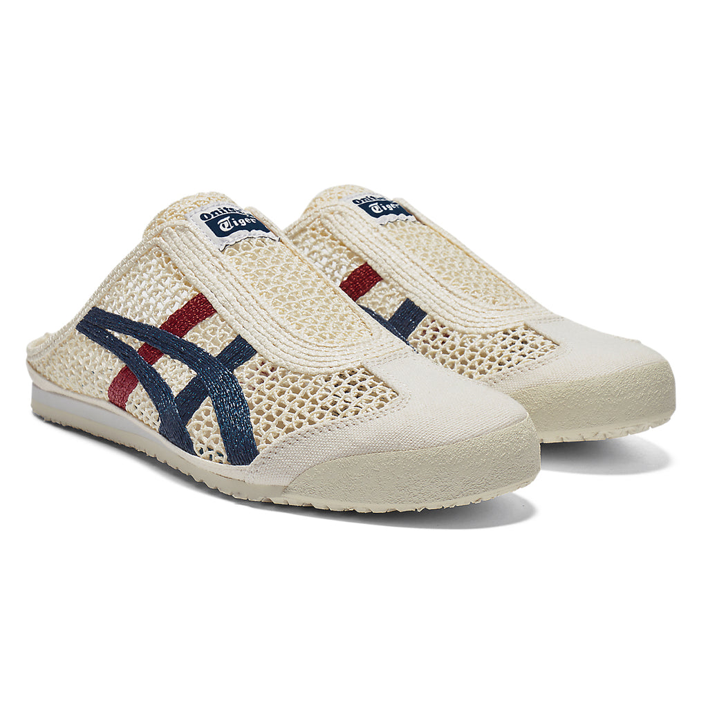 MEXICO 66 SABOT - CREAM / MAKO BLUE - view 2