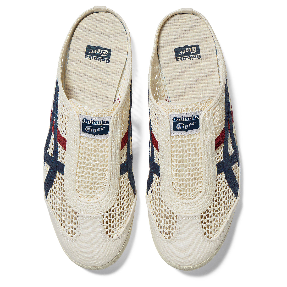 MEXICO 66 SABOT - CREAM / MAKO BLUE - view 6