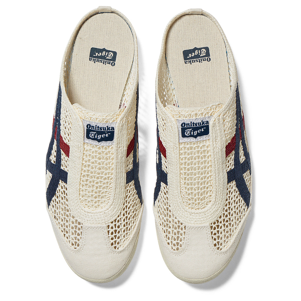 MEXICO 66 SABOT - CREAM / MAKO BLUE - view 6