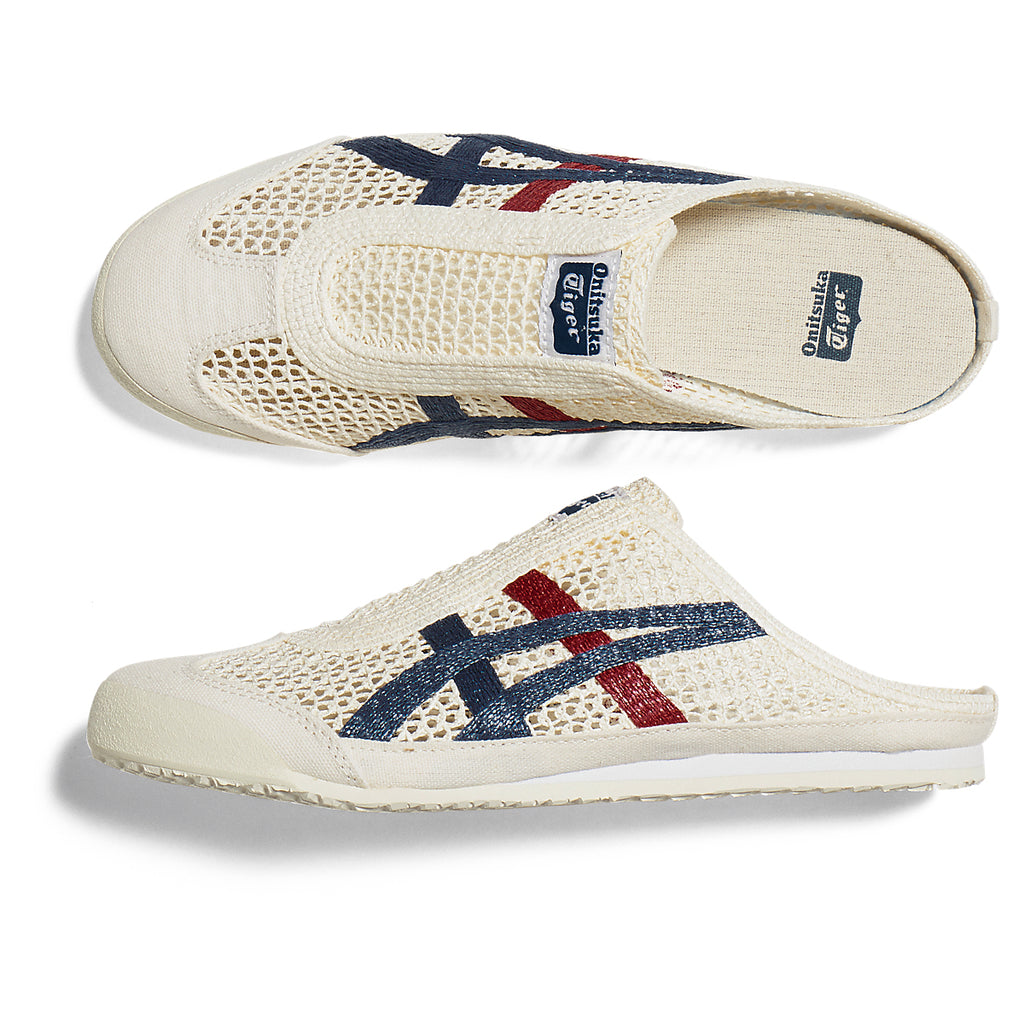 MEXICO 66 SABOT - CREAM / MAKO BLUE - view 8