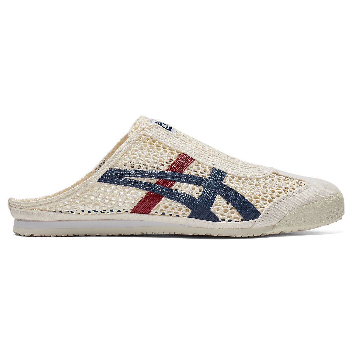 MEXICO 66 SABOT - CREAM / MAKO BLUE - main view