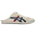 MEXICO 66 SABOT - CREAM / MAKO BLUE - main view