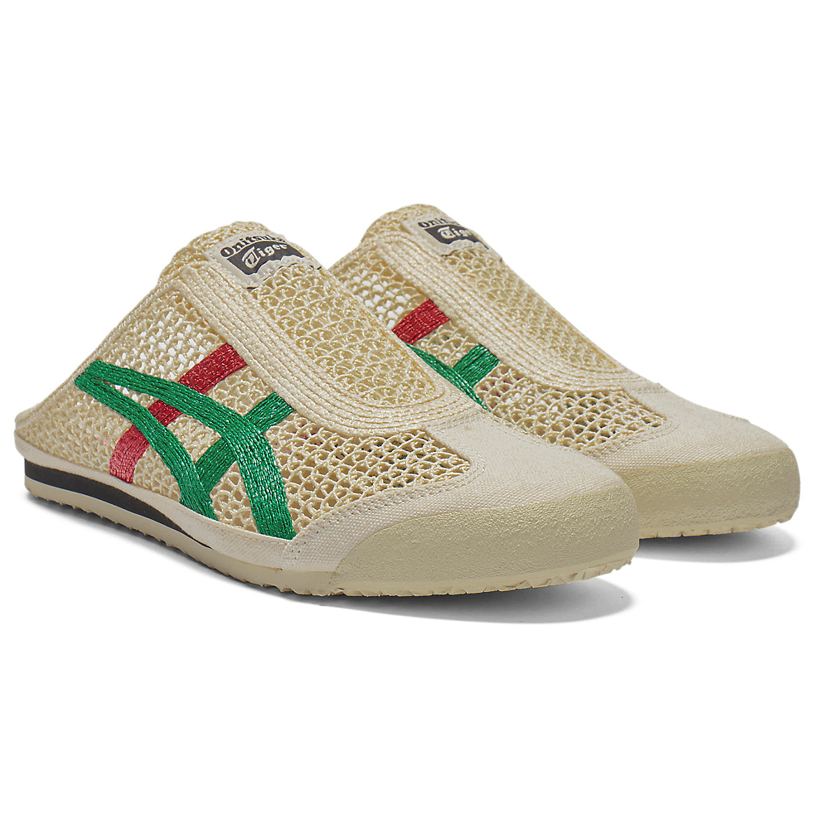 MEXICO 66 SABOT - CREAM / KALE - view 2