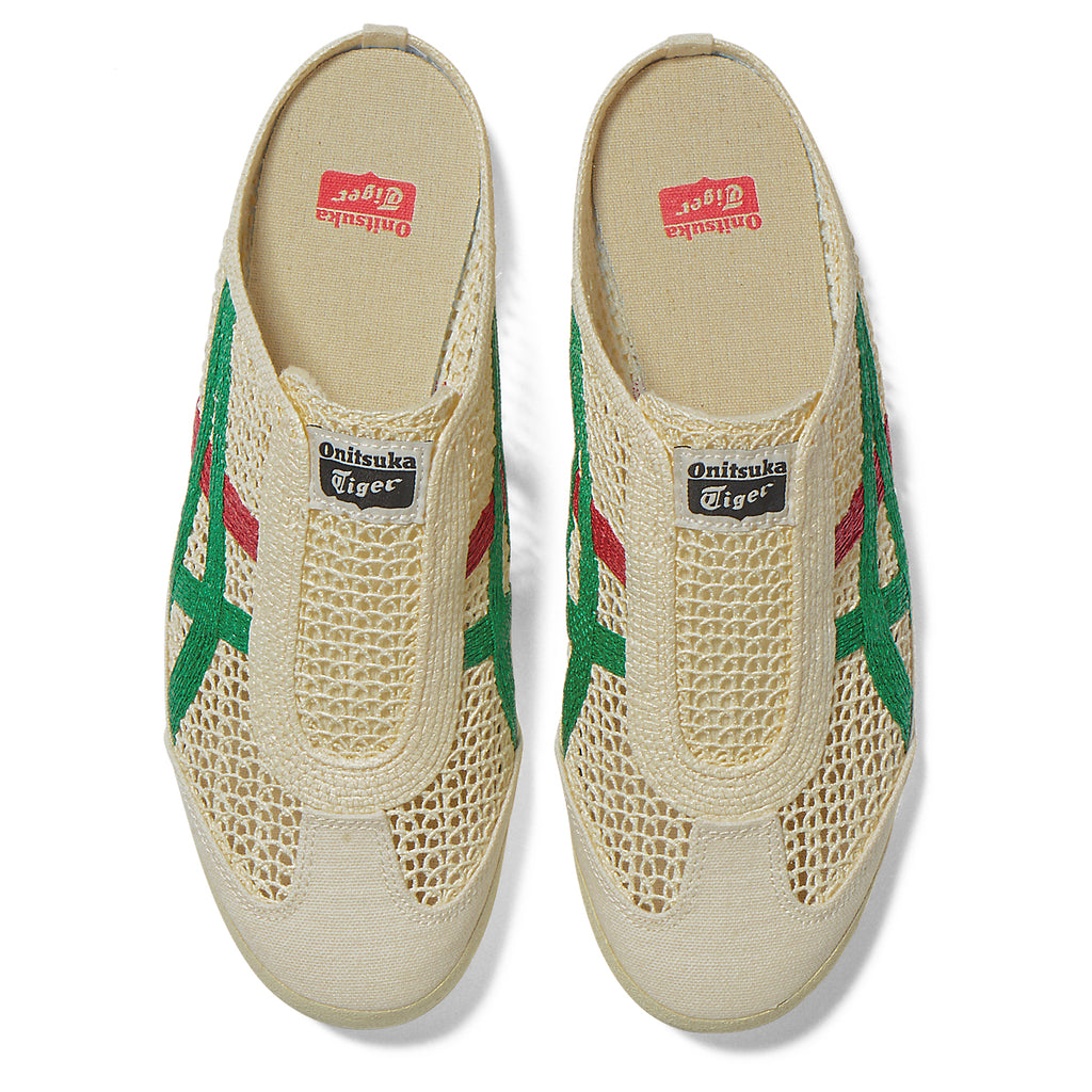 MEXICO 66 SABOT - CREAM / KALE - view 6