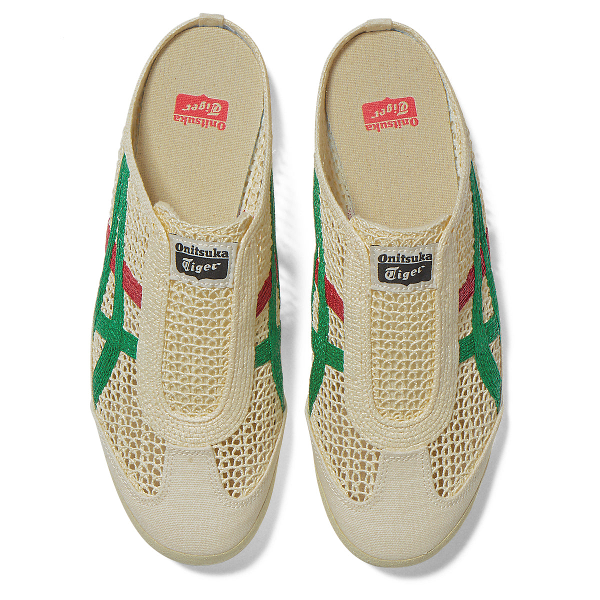 MEXICO 66 SABOT - CREAM / KALE - view 6