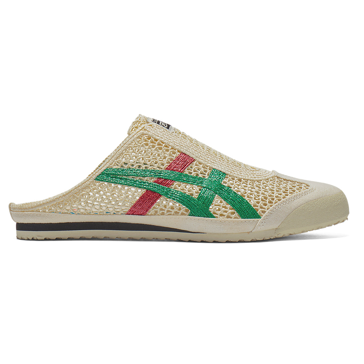 MEXICO 66 SABOT - CREAM / KALE - main view